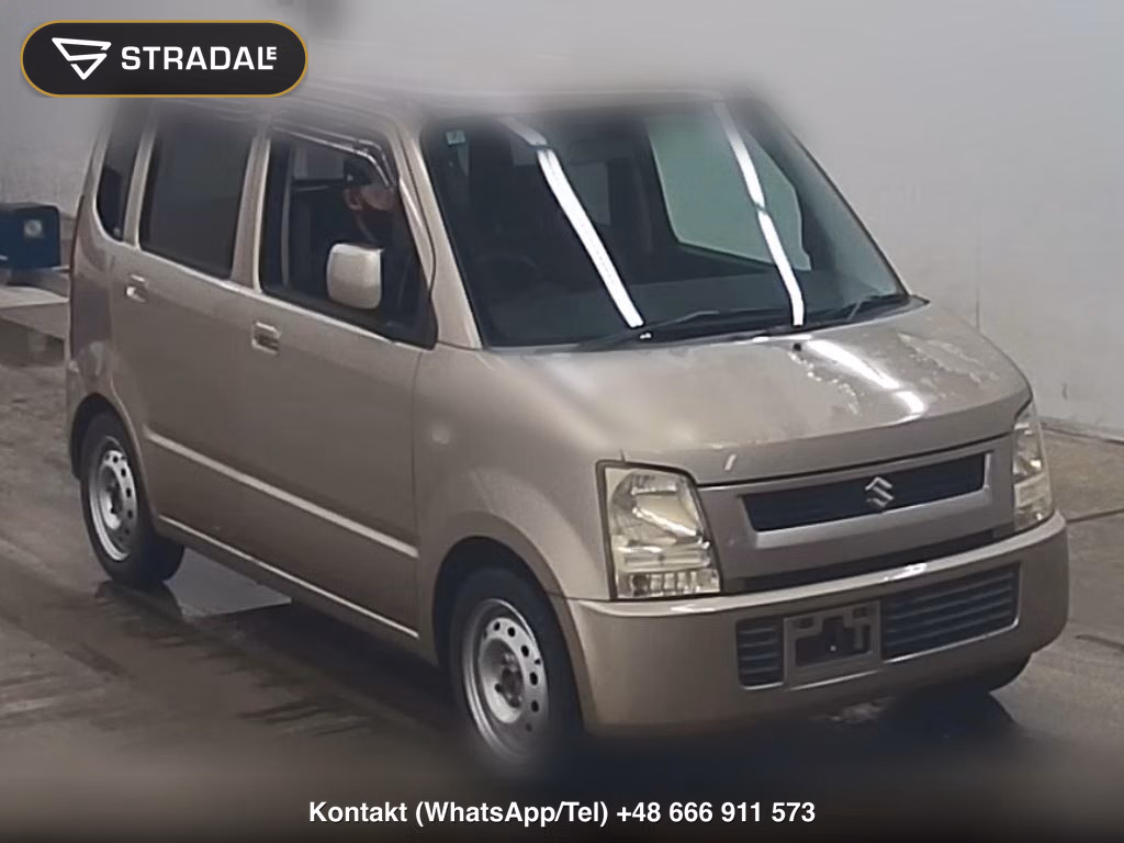 SUZUKI WAGON R 5D 4WD FX 2004, aukcja z Japonii, zdjęcie 1