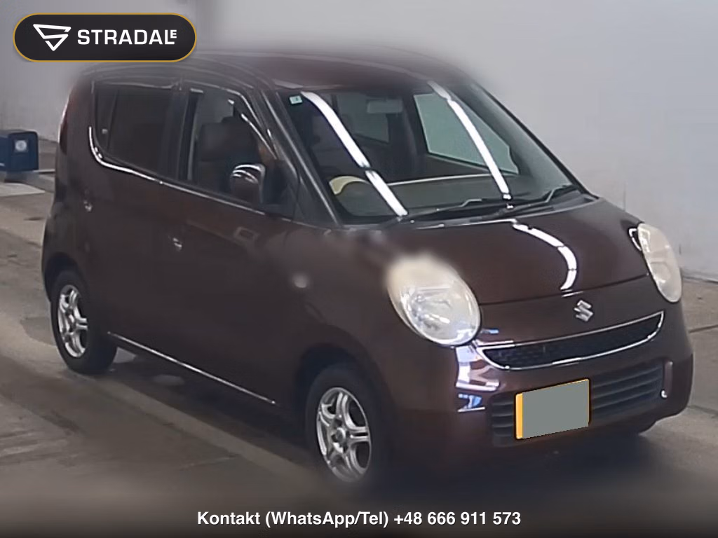 SUZUKI MR WAGON 4WD X 2006, aukcja z Japonii, zdjęcie 1