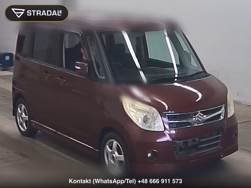SUZUKI PALETTE T 2009, aukcja z Japonii, zdjęcie 1