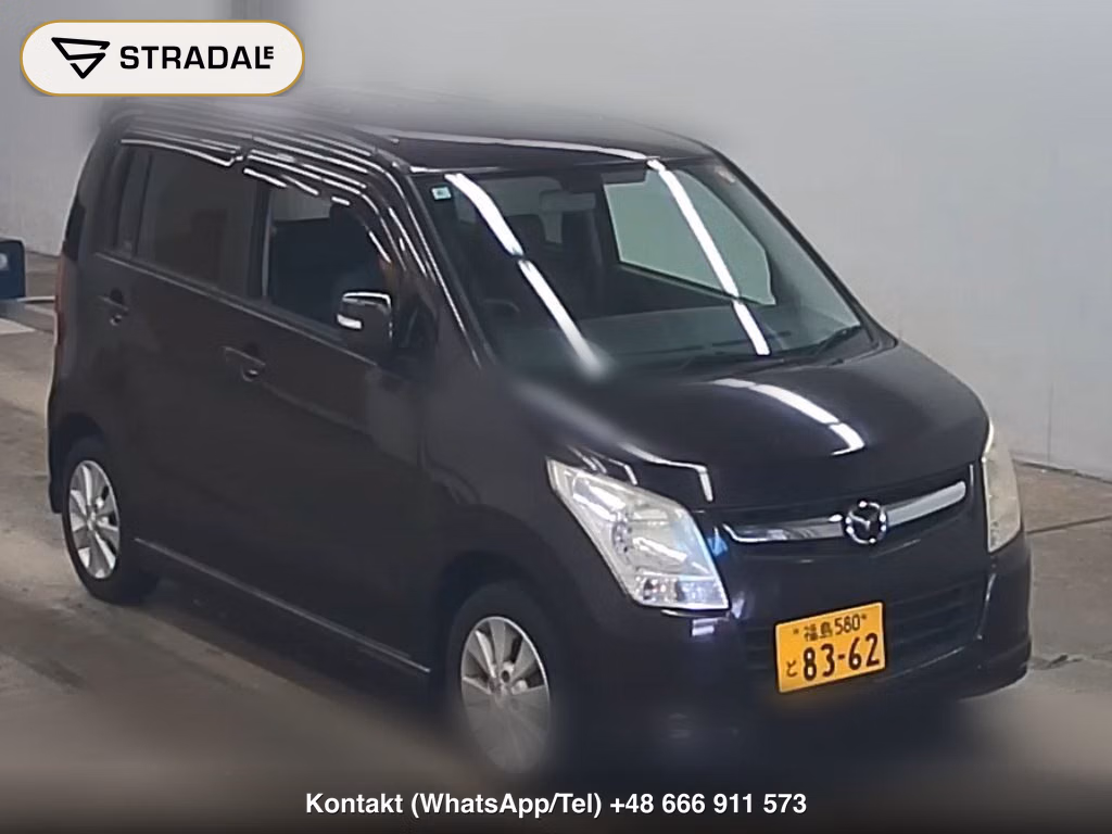 MAZDA AZ-WAGON 5D XS SPECIAL 2010, aukcja z Japonii, zdjęcie 1