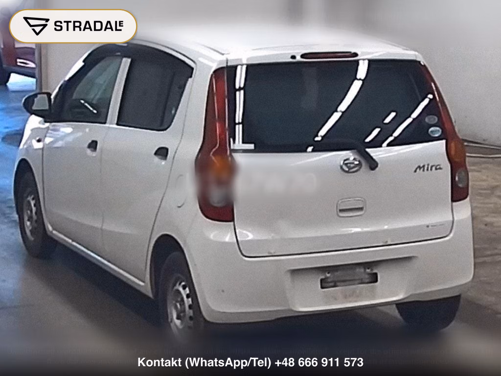 DAIHATSU MIRA 5D 4WD X SPECIAL, miniaturka 3