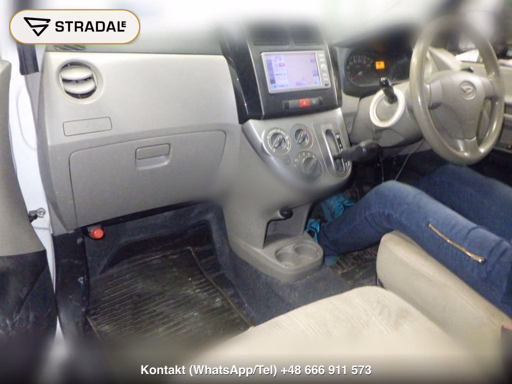 DAIHATSU MIRA 5D 4WD X SPECIAL, miniaturka 4