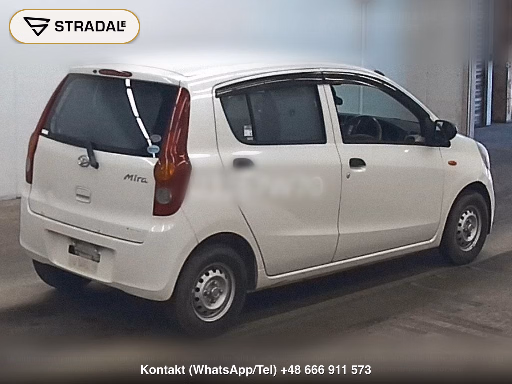DAIHATSU MIRA 5D 4WD X SPECIAL, miniaturka 6