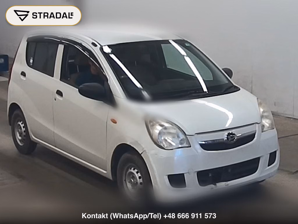DAIHATSU MIRA 5D 4WD X SPECIAL 2011, aukcja z Japonii, zdjęcie 1