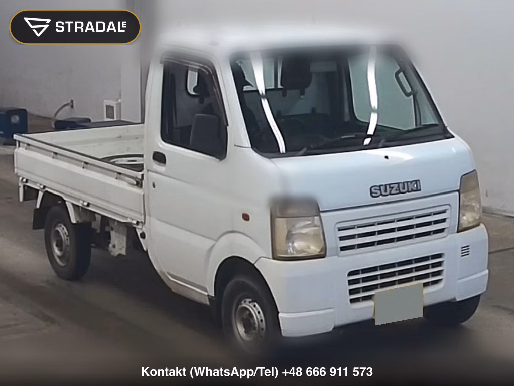 SUZUKI CARRY TRUCK 4WD KC 2007, aukcja z Japonii, zdjęcie 1
