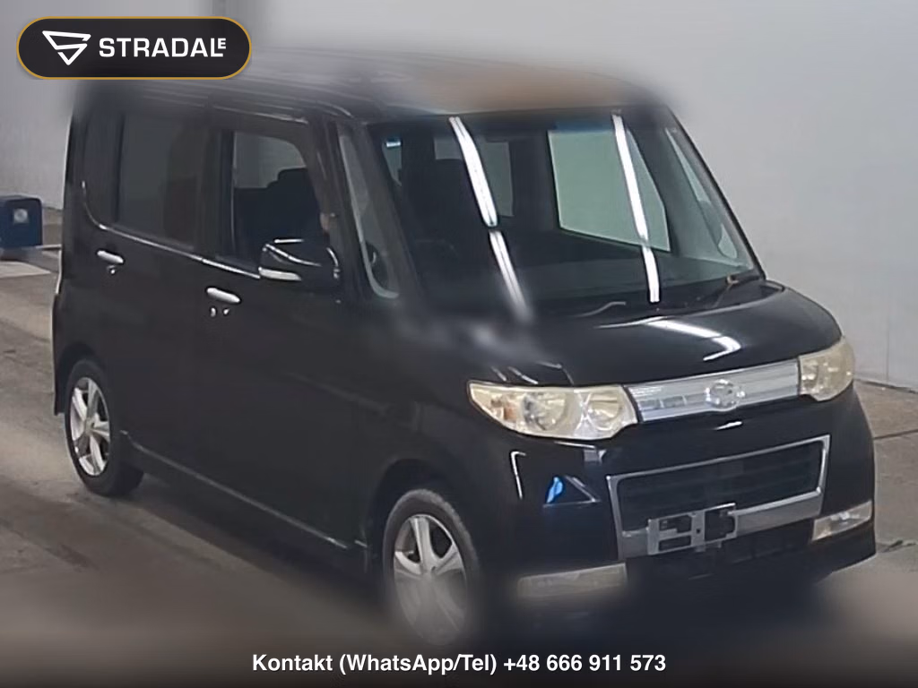 DAIHATSU TANTO CUSTOM X LIMITED 2010, aukcja z Japonii, zdjęcie 1