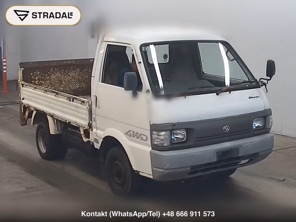 MAZDA BONGO TRUCK 4WD 1997, aukcja z Japonii, zdjęcie 1