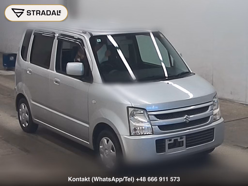SUZUKI WAGON R 5D FX 2007, aukcja z Japonii, zdjęcie 1
