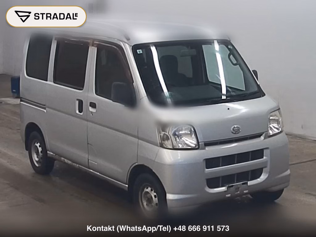 DAIHATSU HIJET CARGO 5D 4WD 2006, aukcja z Japonii, zdjęcie 1