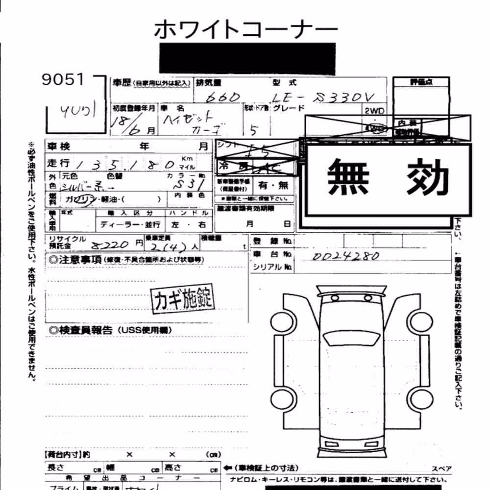 Notka aukcyjna: DAIHATSU HIJET CARGO 5D 4WD