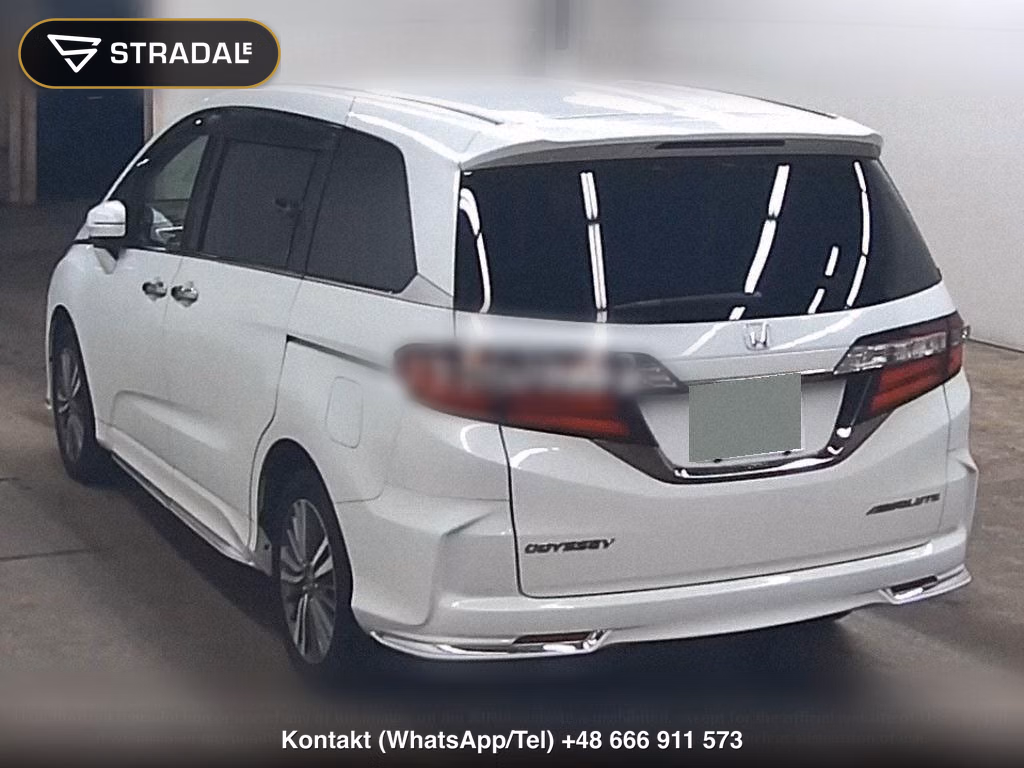 HONDA ODYSSEY 4WD ABSOLUTE･HONDA SENSING, miniaturka 3