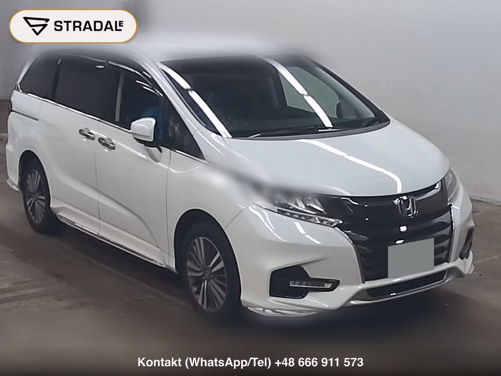HONDA ODYSSEY 4WD ABSOLUTE・HONDA SENSING 2019, aukcja z Japonii, zdjęcie 1