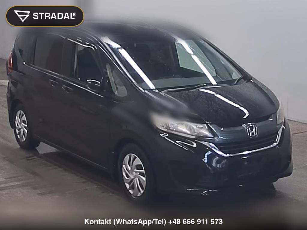 HONDA FREED G 2017, aukcja z Japonii, zdjęcie 1