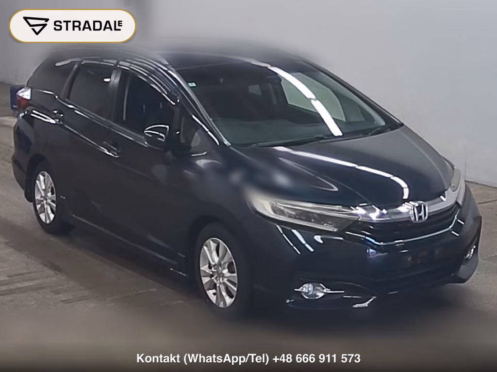 HONDA SHUTTLE HYBRID Z STYLE EDITION 2016, aukcja z Japonii, zdjęcie 1
