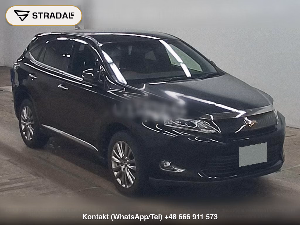 TOYOTA HARRIER PREMIUM, miniaturka 2