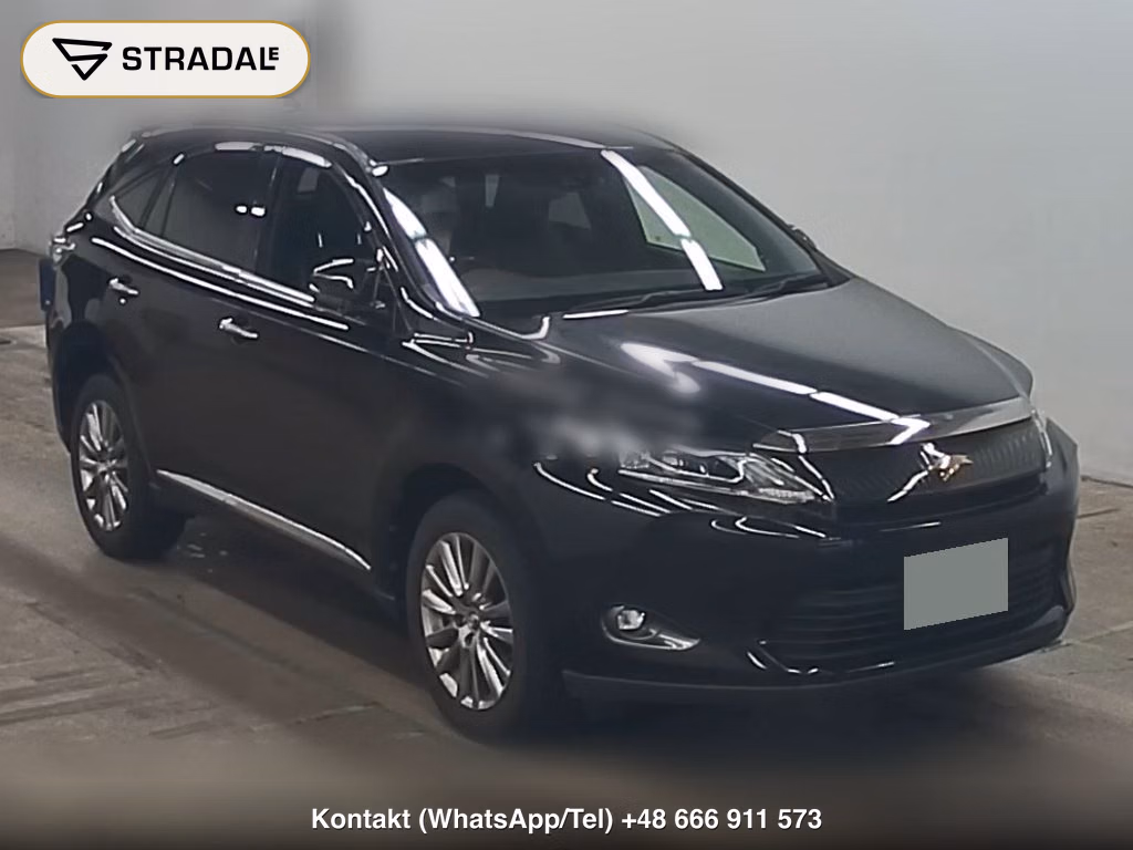 TOYOTA HARRIER PREMIUM 2015, aukcja z Japonii, zdjęcie 1