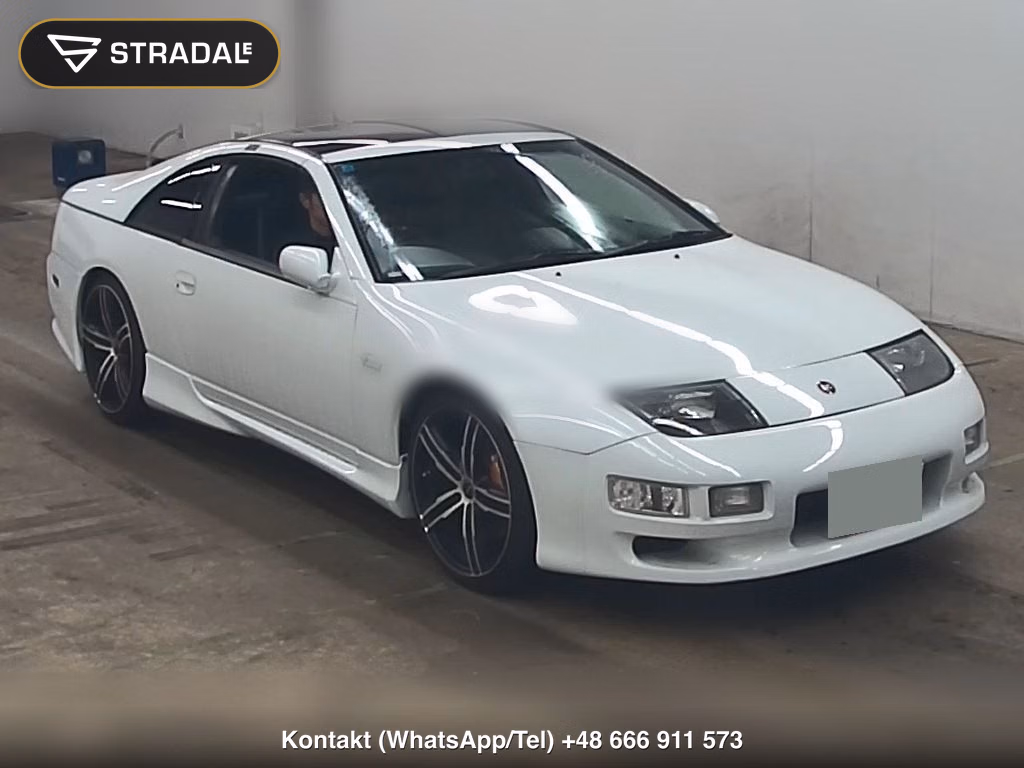 NISSAN FAIRLADY Z CP 300ZX TWIN TURBO 1996, aukcja z Japonii, zdjęcie 1