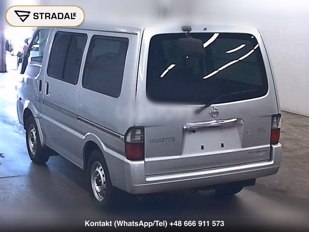 NISSAN VANETTE VAN 4D 4WD GL, miniaturka 3
