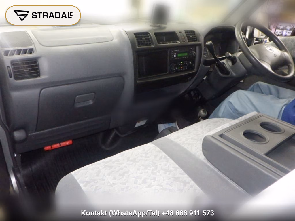 NISSAN VANETTE VAN 4D 4WD GL, miniaturka 4