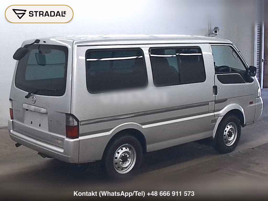 NISSAN VANETTE VAN 4D 4WD GL, miniaturka 6