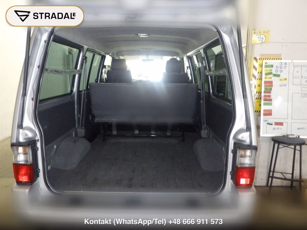 NISSAN VANETTE VAN 4D 4WD GL, miniaturka 7