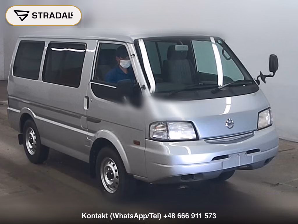 NISSAN VANETTE VAN 4D 4WD GL 2010, aukcja z Japonii, zdjęcie 1