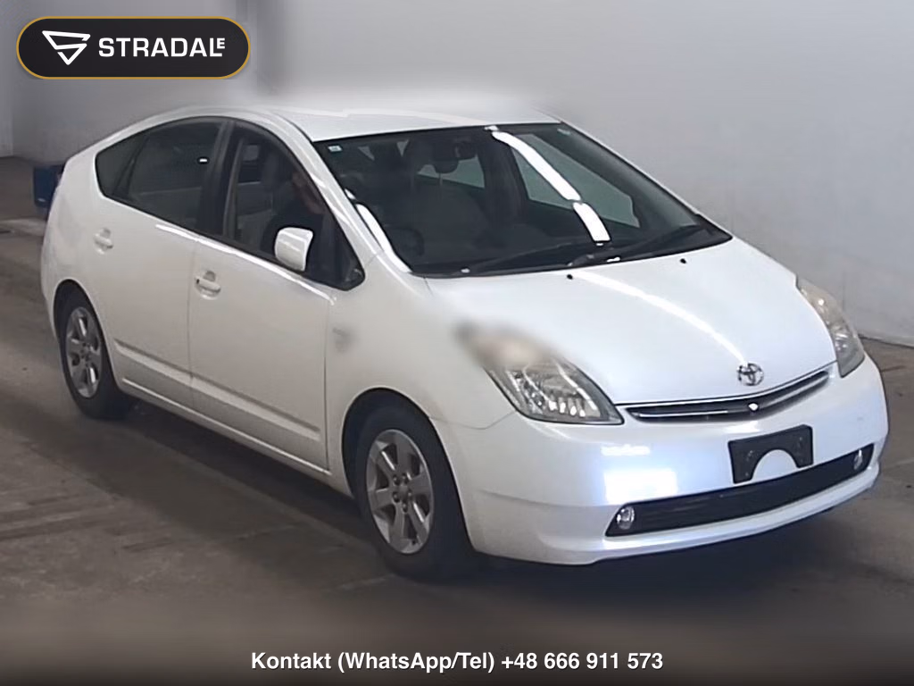 TOYOTA PRIUS 5D S 10TH ANNIVERSARY EDITION 2007, aukcja z Japonii, zdjęcie 1