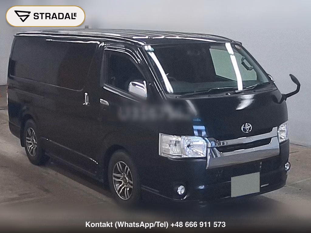 TOYOTA HIACE VAN 5D LONG SUPER GL, miniaturka 2