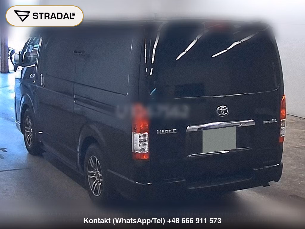 TOYOTA HIACE VAN 5D LONG SUPER GL, miniaturka 3