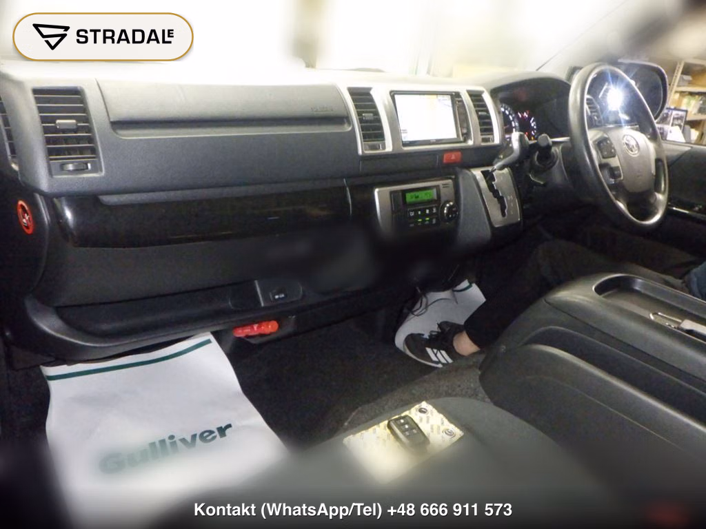 TOYOTA HIACE VAN 5D LONG SUPER GL, miniaturka 4