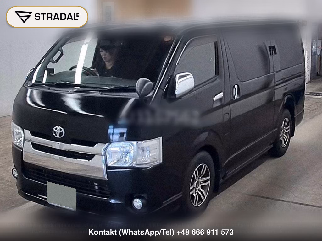 TOYOTA HIACE VAN 5D LONG SUPER GL, miniaturka 5