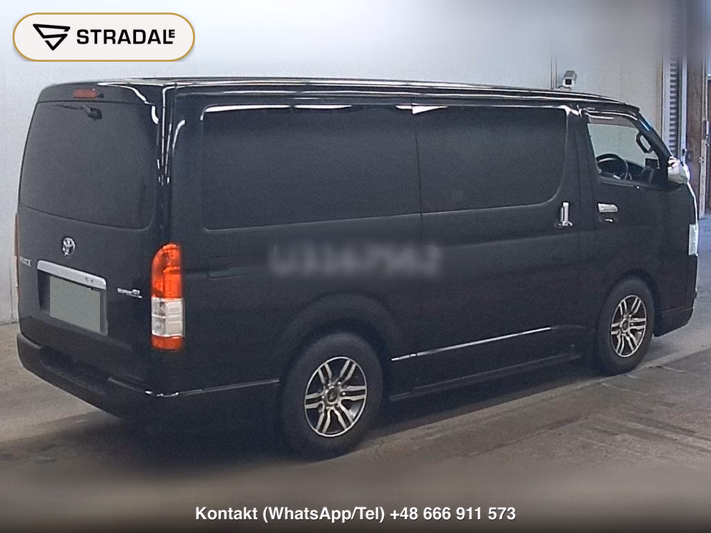 TOYOTA HIACE VAN 5D LONG SUPER GL, miniaturka 6