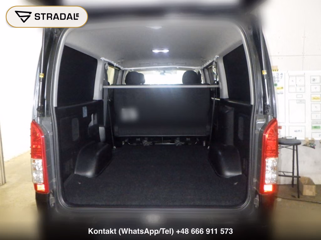TOYOTA HIACE VAN 5D LONG SUPER GL, miniaturka 7