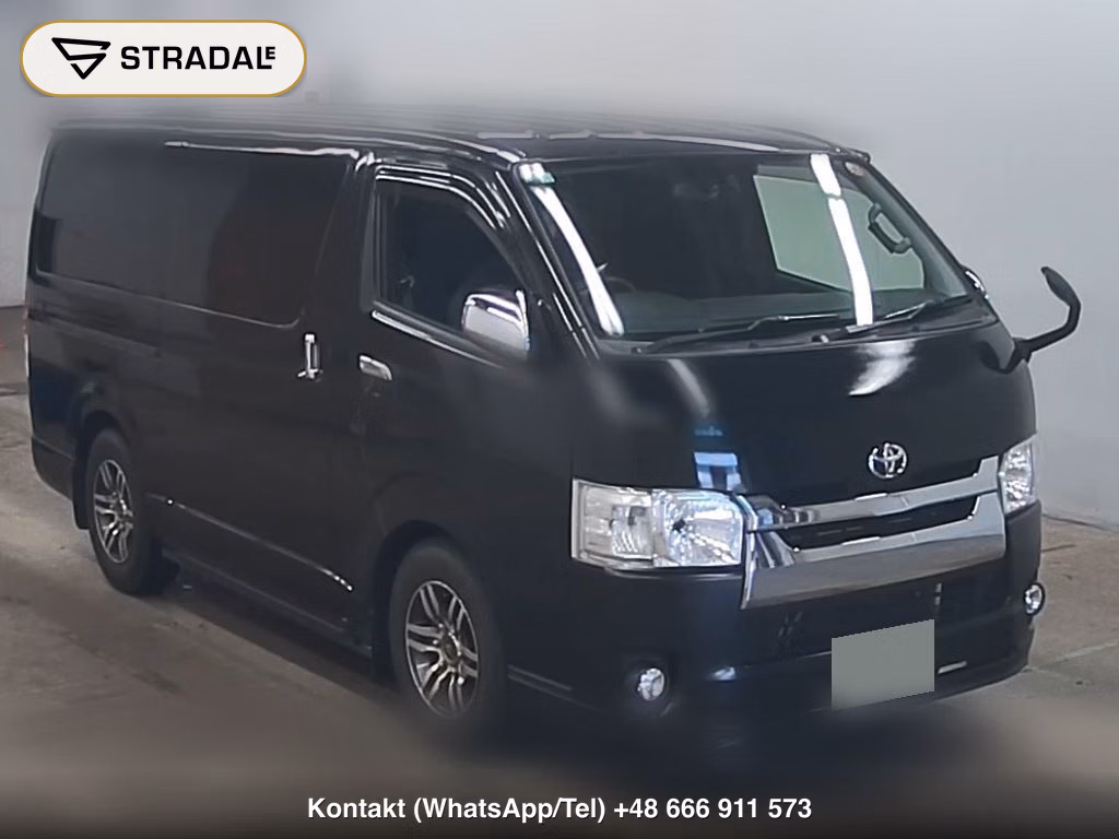 TOYOTA HIACE VAN 5D LONG SUPER GL 2014, aukcja z Japonii, zdjęcie 1