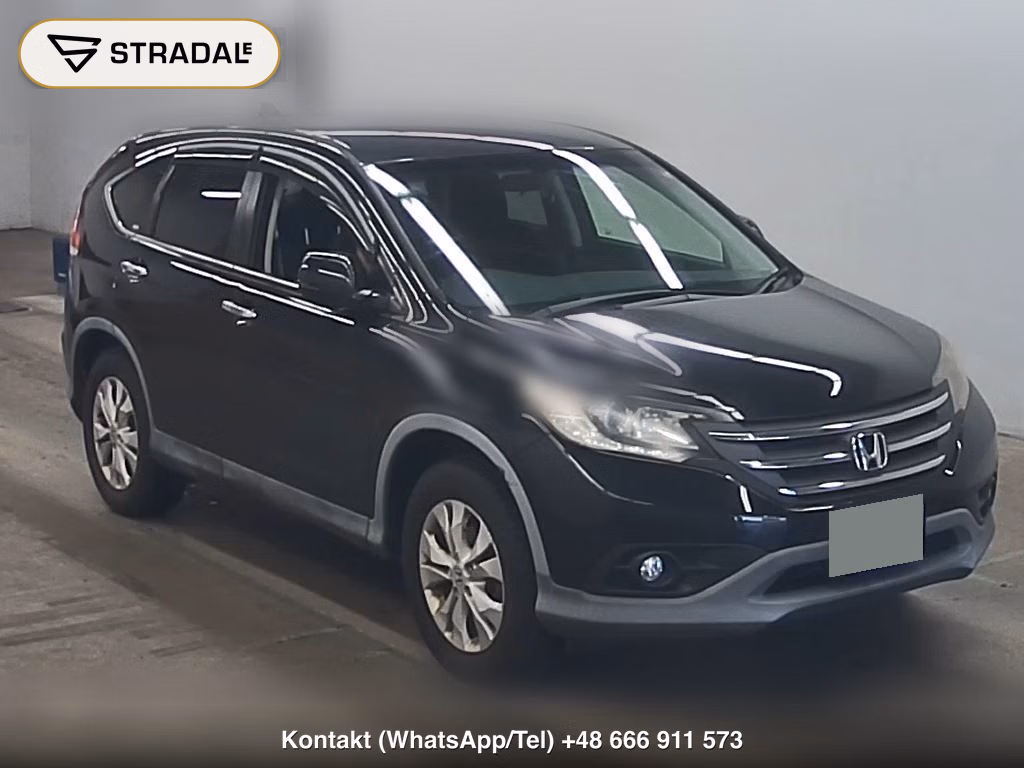 HONDA CR-V 4WD 24G 2012, aukcja z Japonii, zdjęcie 1