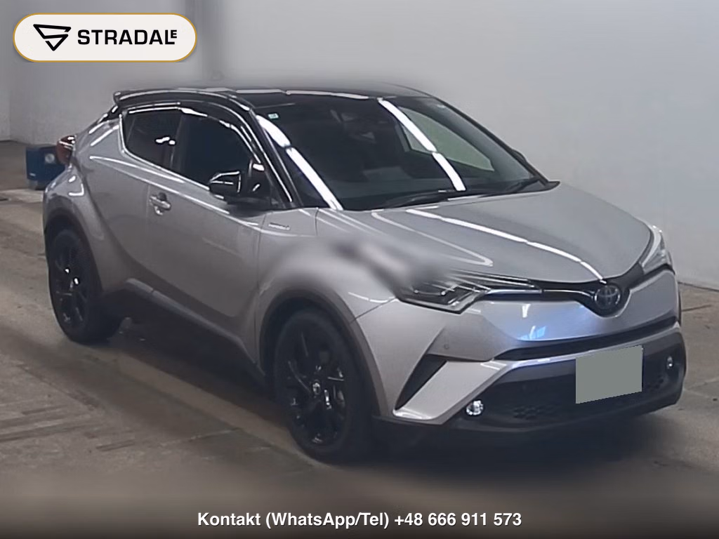 TOYOTA C-HR G MODE NERO 2019, aukcja z Japonii, zdjęcie 1