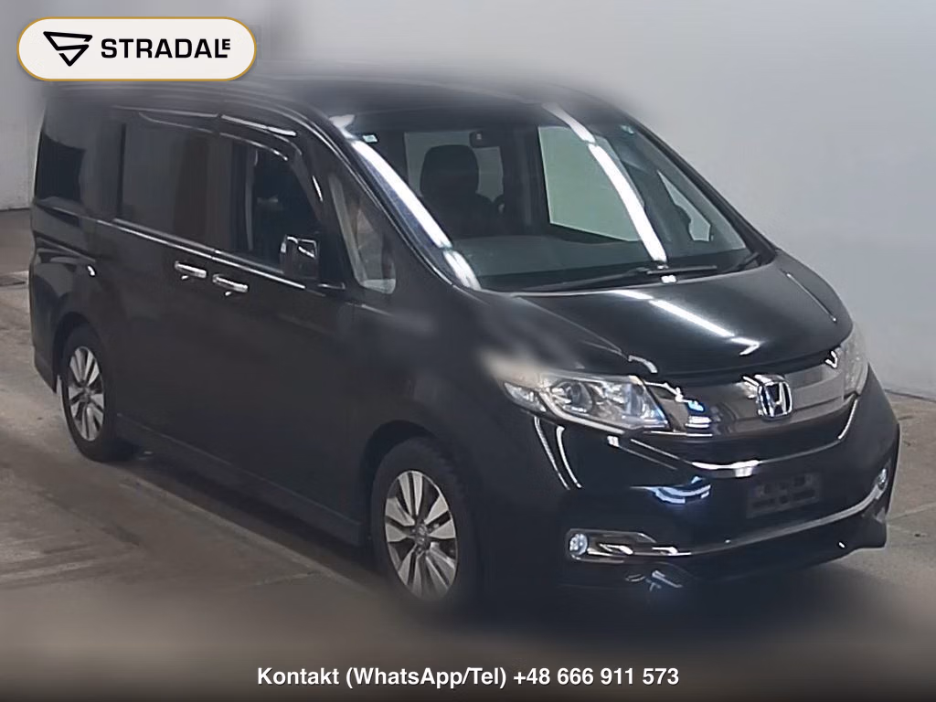HONDA STEPWAGON SPADA SPADA･COOL SPIRIT 2015, aukcja z Japonii, zdjęcie 1