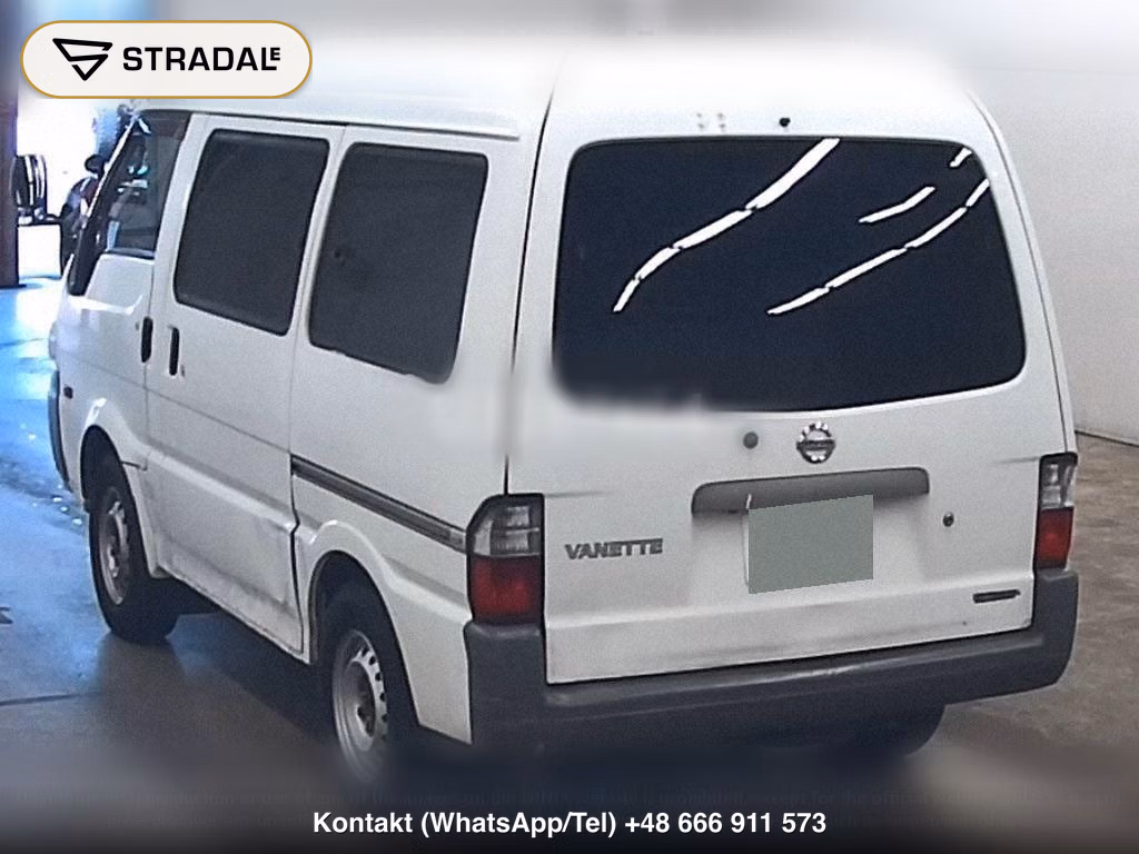 NISSAN VANETTE VAN 5D 4WD DX, miniaturka 3