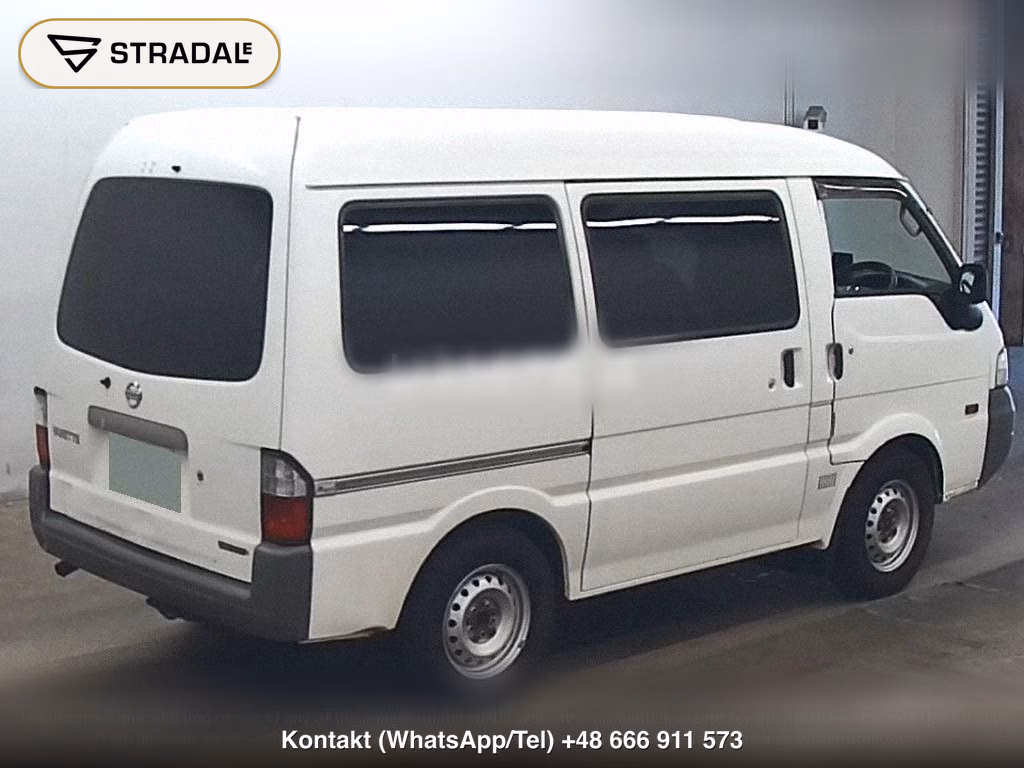 NISSAN VANETTE VAN 5D 4WD DX, miniaturka 6