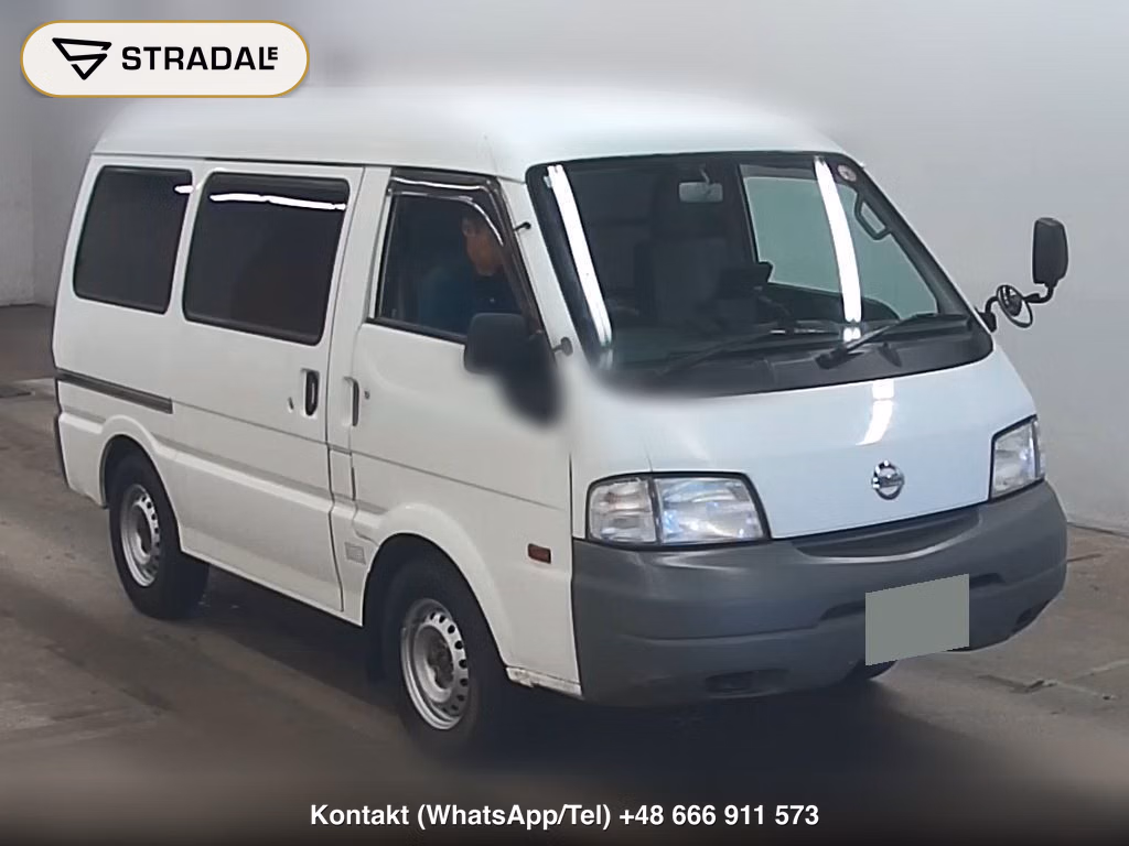 NISSAN VANETTE VAN 5D 4WD DX 2013, aukcja z Japonii, zdjęcie 1