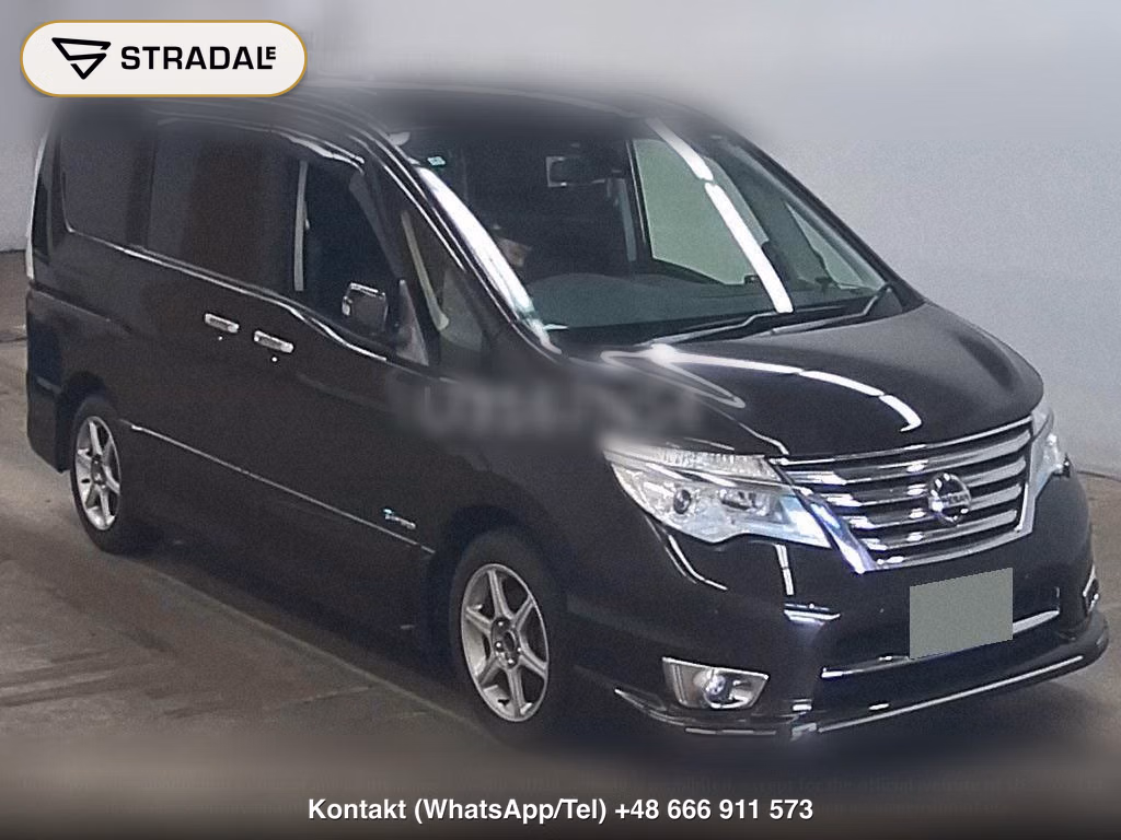 NISSAN SERENA 5D HIGHWAY STAR V SELECTION+SAFETY S-HYBRID, miniaturka 2