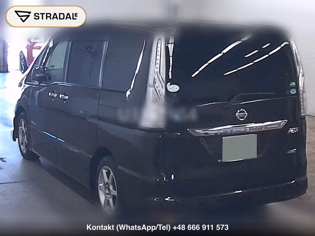 NISSAN SERENA 5D HIGHWAY STAR V SELECTION+SAFETY S-HYBRID, miniaturka 3