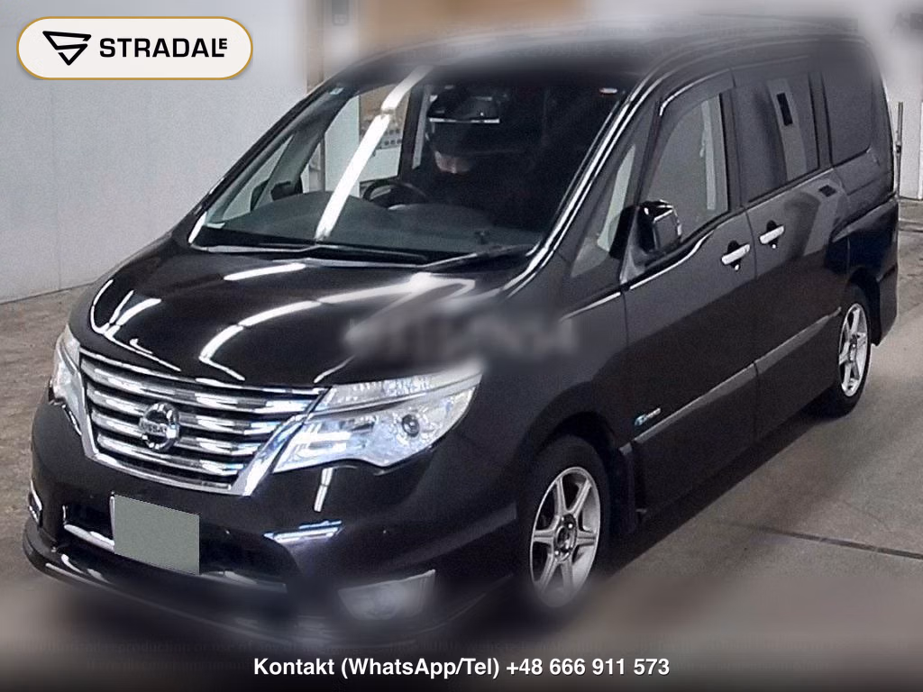 NISSAN SERENA 5D HIGHWAY STAR V SELECTION+SAFETY S-HYBRID, miniaturka 5