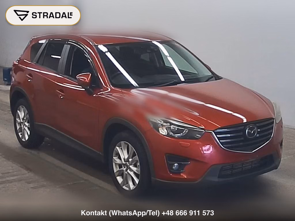 MAZDA CX-5 4WD XD PROACTIVE 2016, aukcja z Japonii, zdjęcie 1