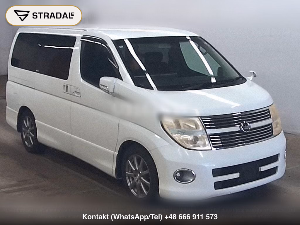 NISSAN ELGRAND 5D 4WD HIGHWAY STAR, miniaturka 2