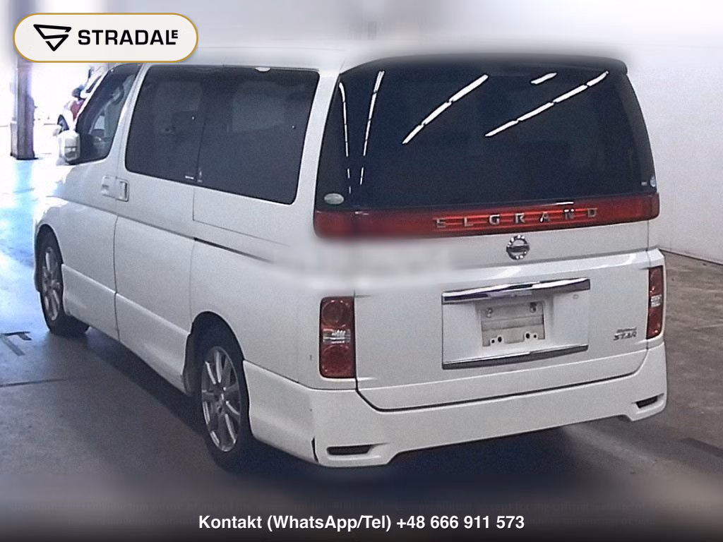 NISSAN ELGRAND 5D 4WD HIGHWAY STAR, miniaturka 3