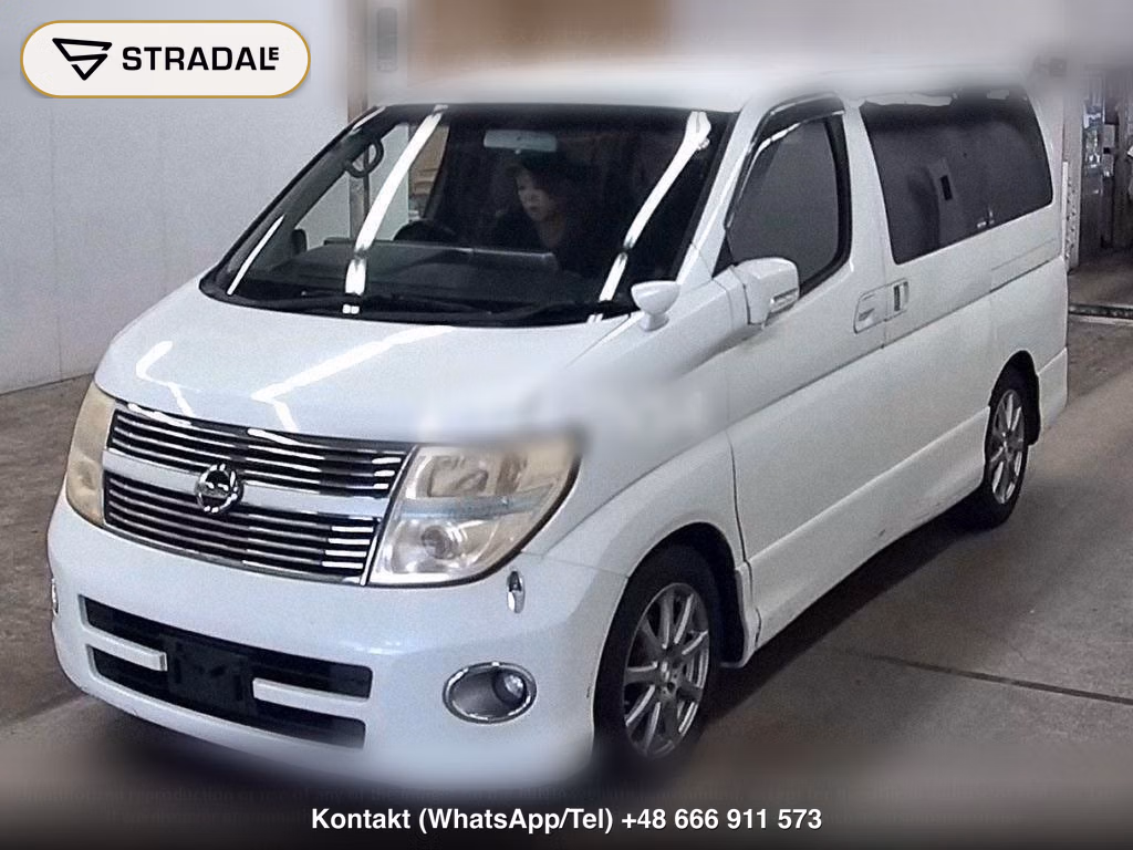 NISSAN ELGRAND 5D 4WD HIGHWAY STAR, miniaturka 5