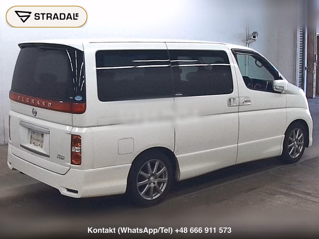 NISSAN ELGRAND 5D 4WD HIGHWAY STAR, miniaturka 6