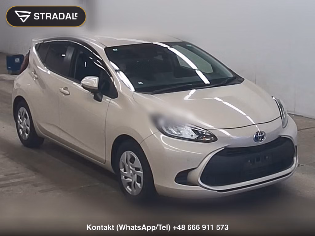 TOYOTA AQUA G 2021, aukcja z Japonii, zdjęcie 1