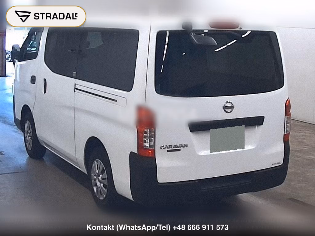NISSAN NV350CARAVAN VAN 5D 4WD LONG DX TURBO, miniaturka 3